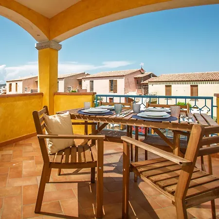 Leone Flat Vii & Private Terrace With Sea View * Porto Pozzo