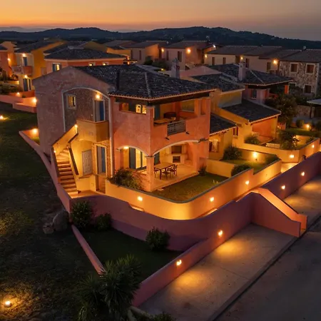 Lejlighed Leone Flat Vii & Private Terrace With Sea View Porto Pozzo